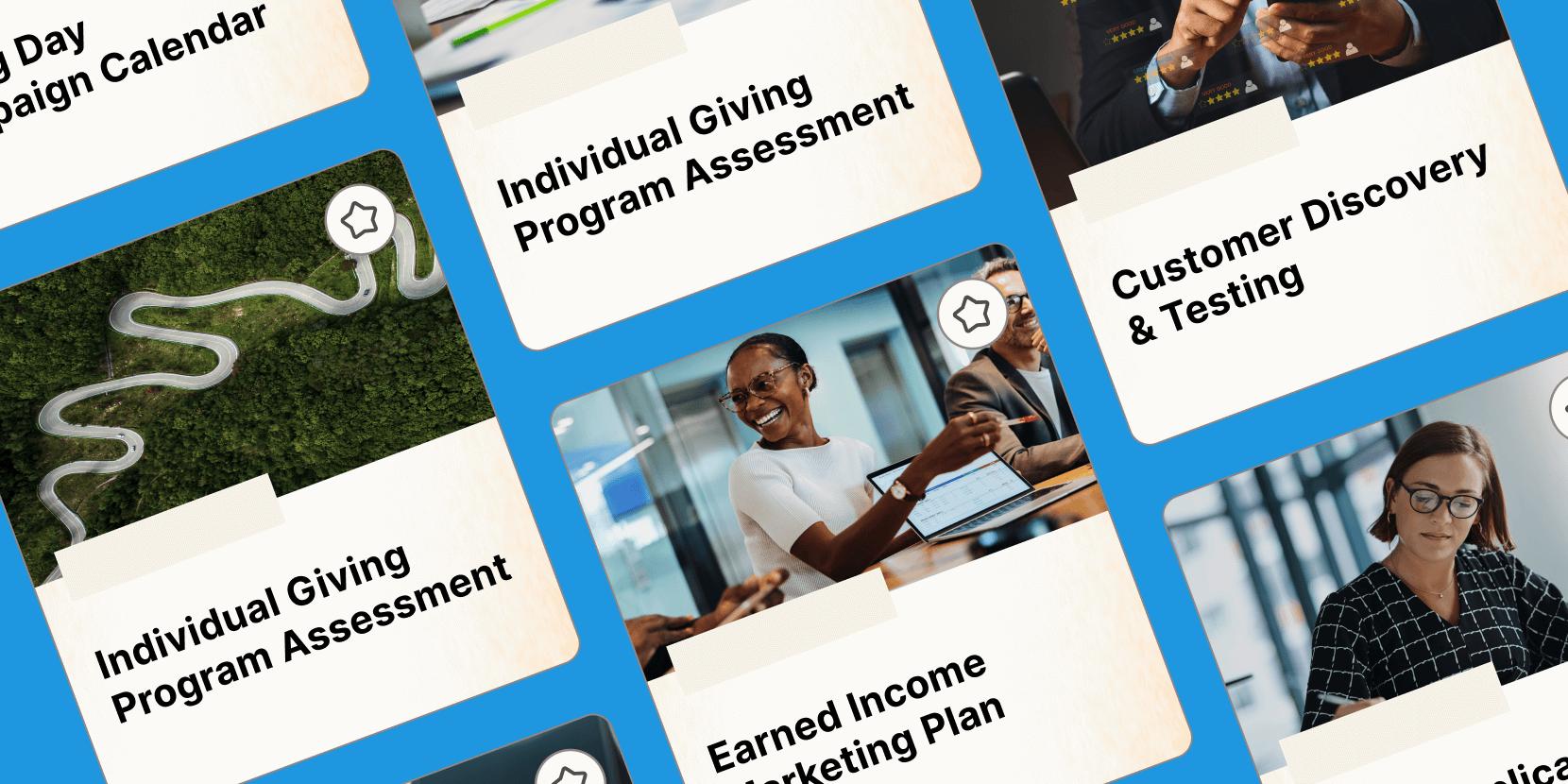 Introducing a new suite of fundraising projects