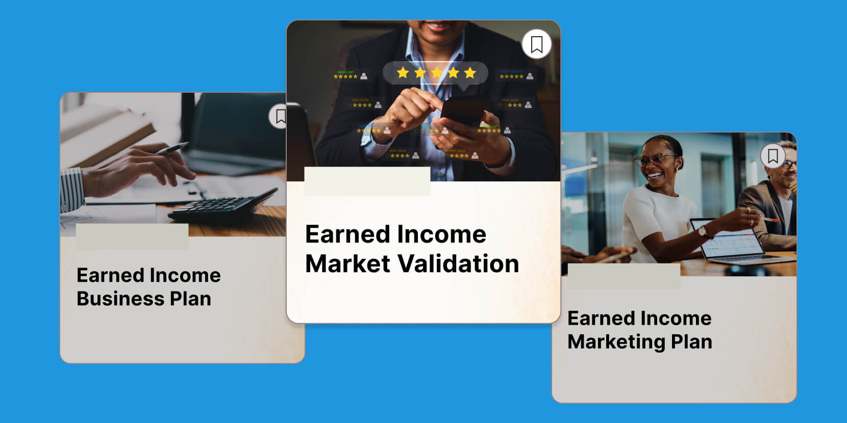 Building sustainable earned income strategies