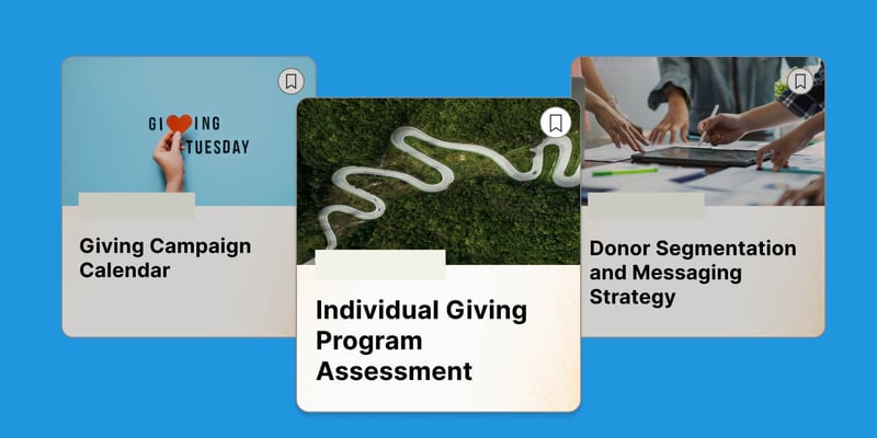 Strengthening individual giving strategies