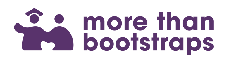 More Than Bootstraps logo
