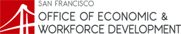 SF Office of Economic and Workforce Development Logo